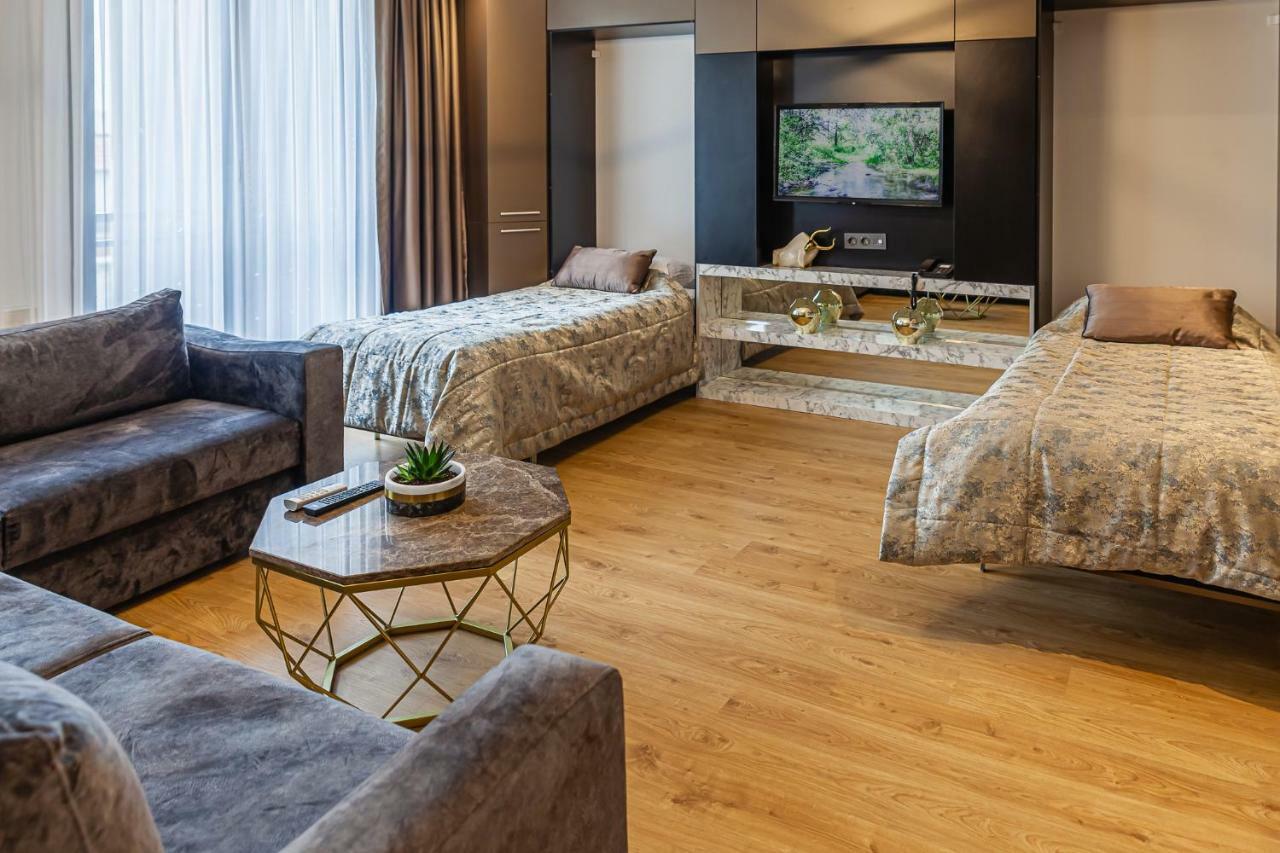 Norah Suites Hotel Istanbul Exteriör bild