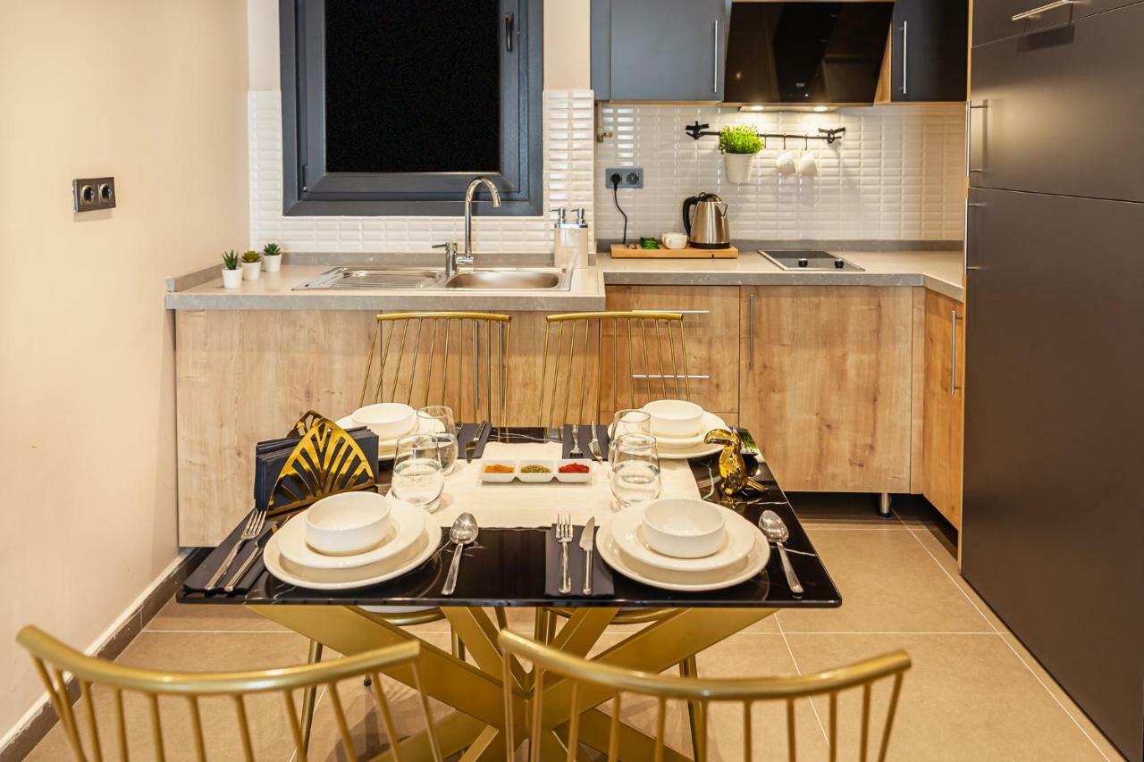 Norah Suites Hotel Istanbul Exteriör bild