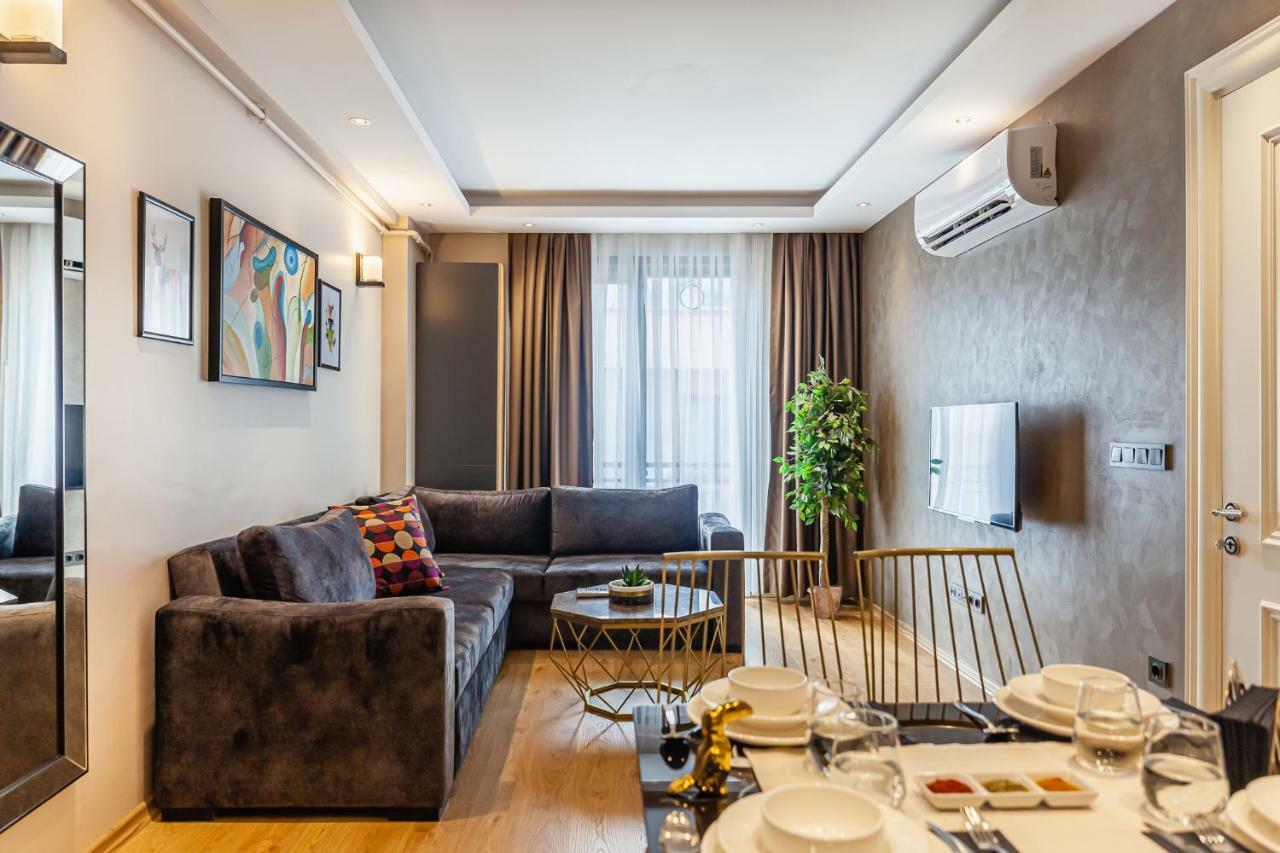 Norah Suites Hotel Istanbul Exteriör bild