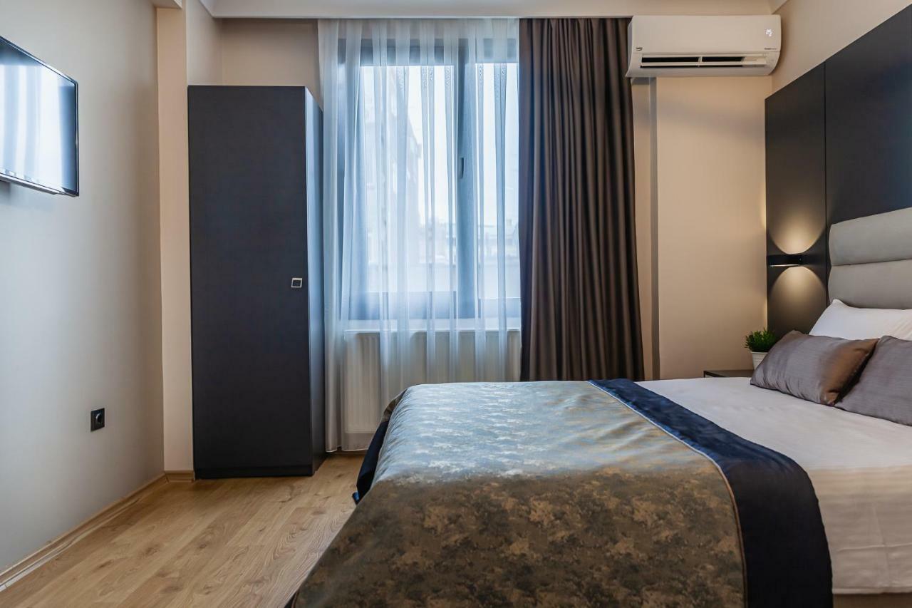 Norah Suites Hotel Istanbul Exteriör bild