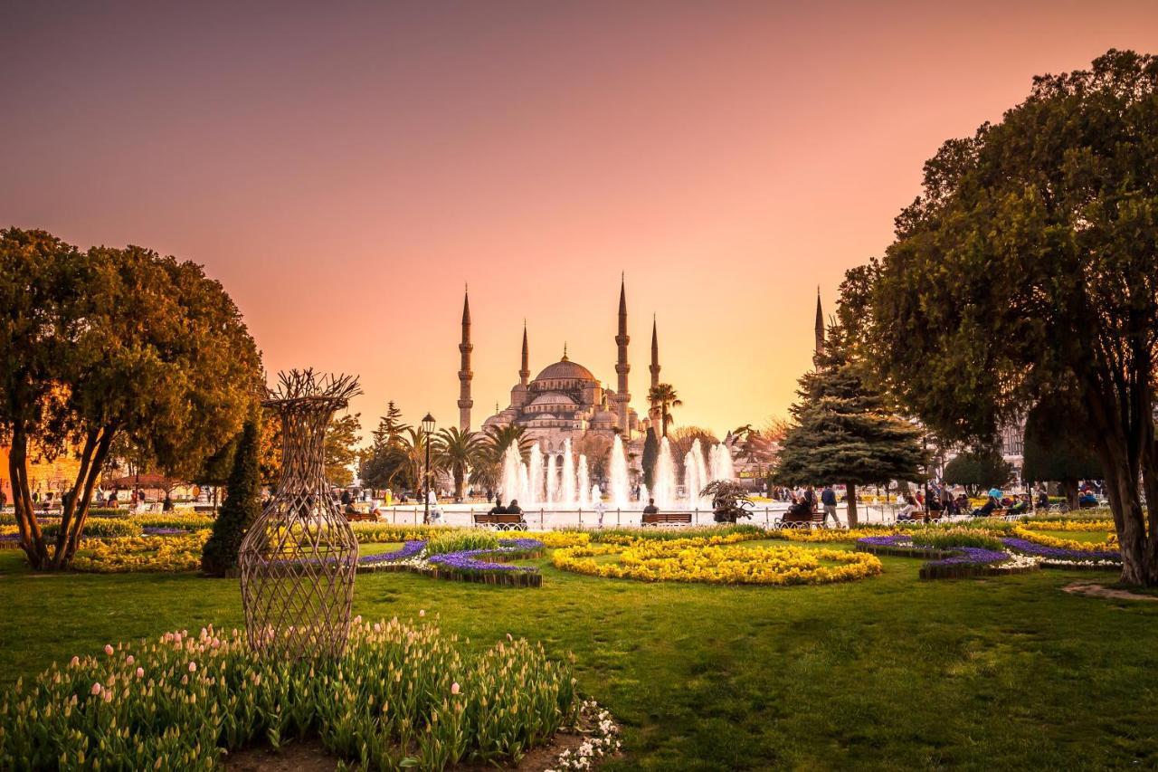 Norah Suites Hotel Istanbul Exteriör bild