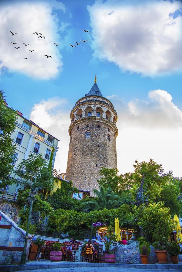 Norah Suites Hotel Istanbul Exteriör bild